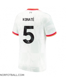 Billige Fotballdrakt Liverpool Ibrahima Konate #5 Replika Tredjedrakt 2024-25 Kortermet
